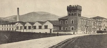 Fotografia storica d'epoca di Fabriano